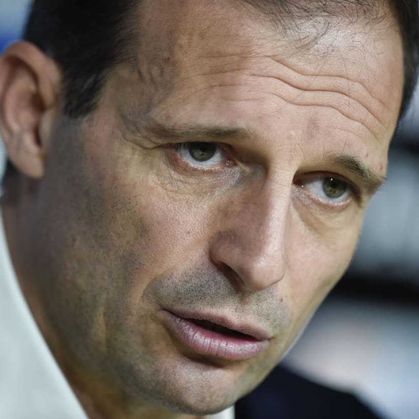 Allegri: "Plenty more work to be done"