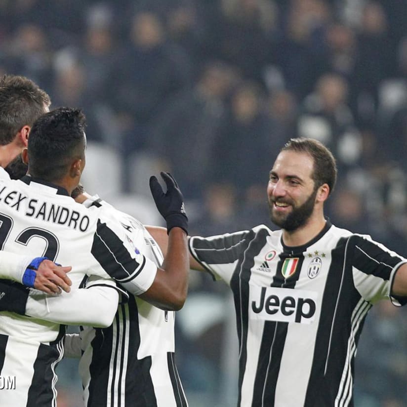 Pescara swept aside at Juventus Stadium