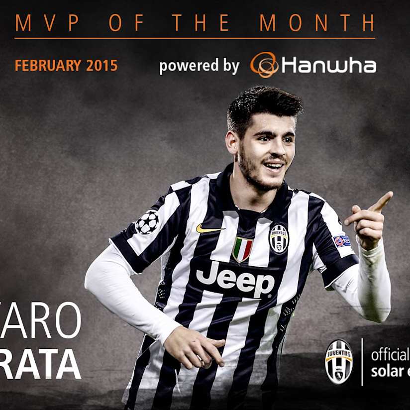 Morata, il migliore di febbraio a furor di… #JMember