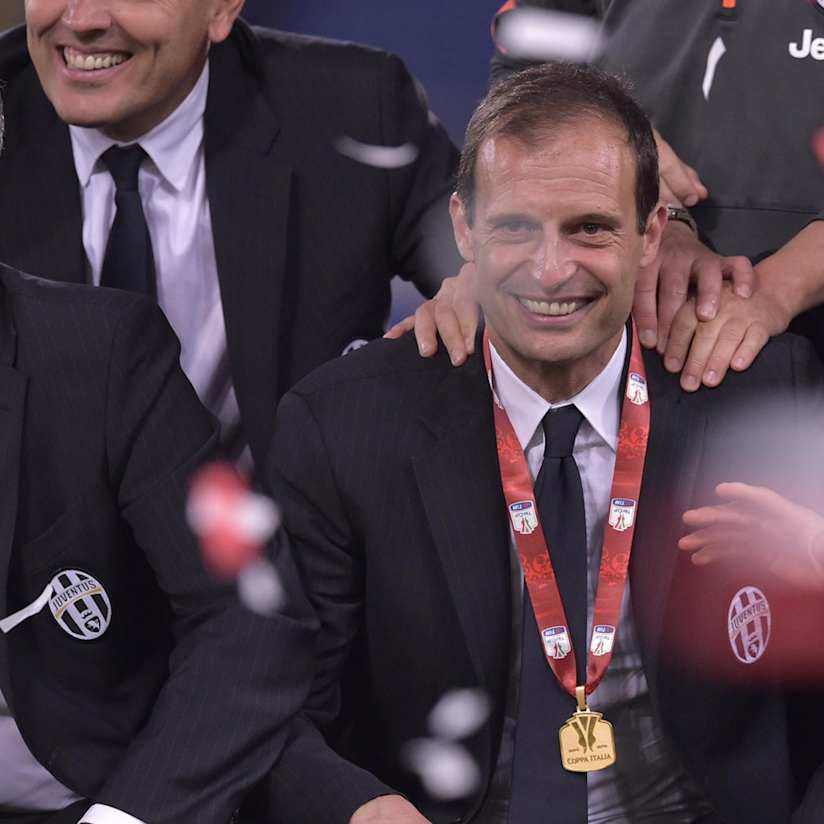 Allegri hails "magnificent" cup final display