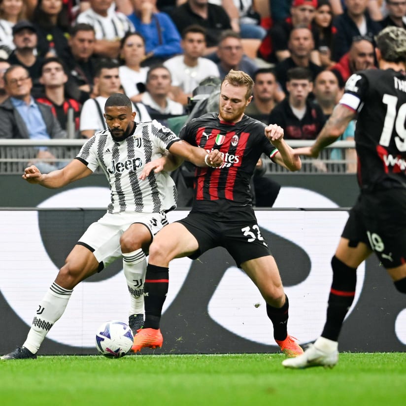 Juve succumb to Milan at San Siro