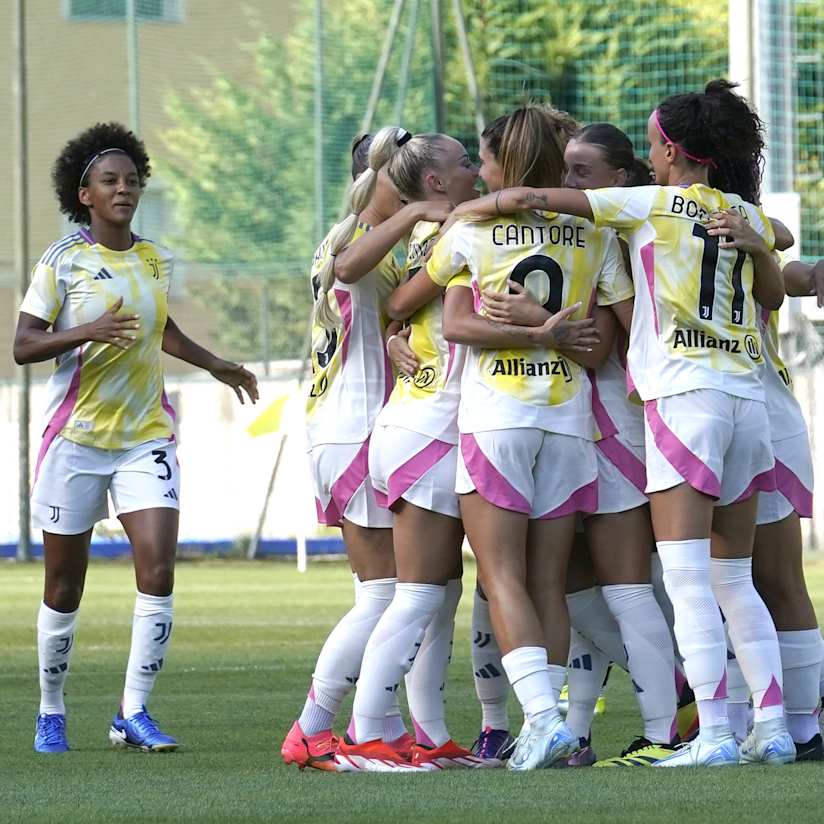 Juventus Women in the USA: The Programme