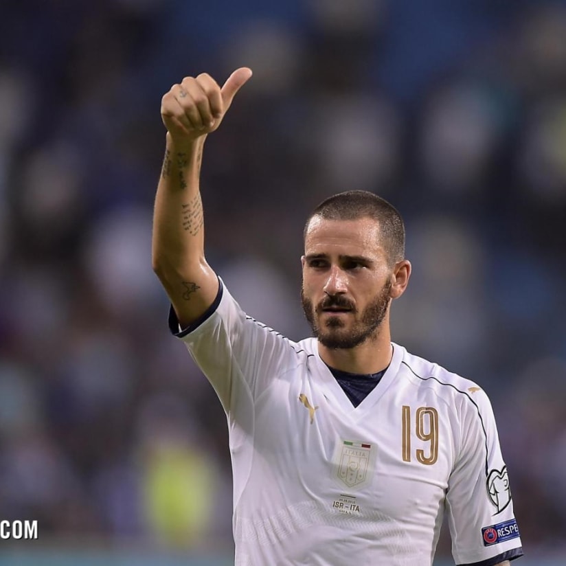 Qualifying success for Juve stars 