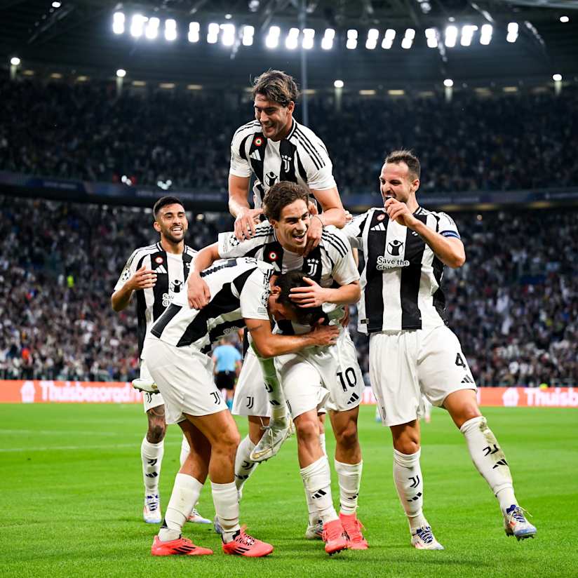 Juventus dominates PSV Eindhoven in UCL opener