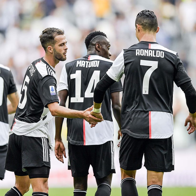 Pjanic & Ronaldo secure victory over Spal