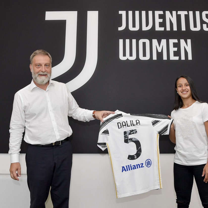 Dalila Ippolito è bianconera!