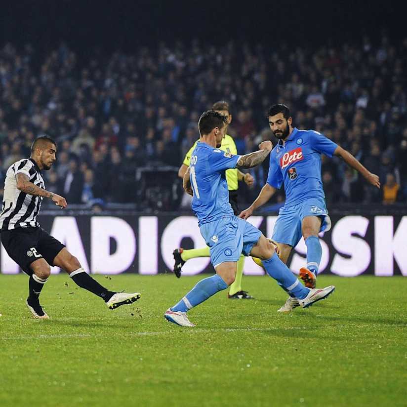 #NapoliJuve,  le statistiche