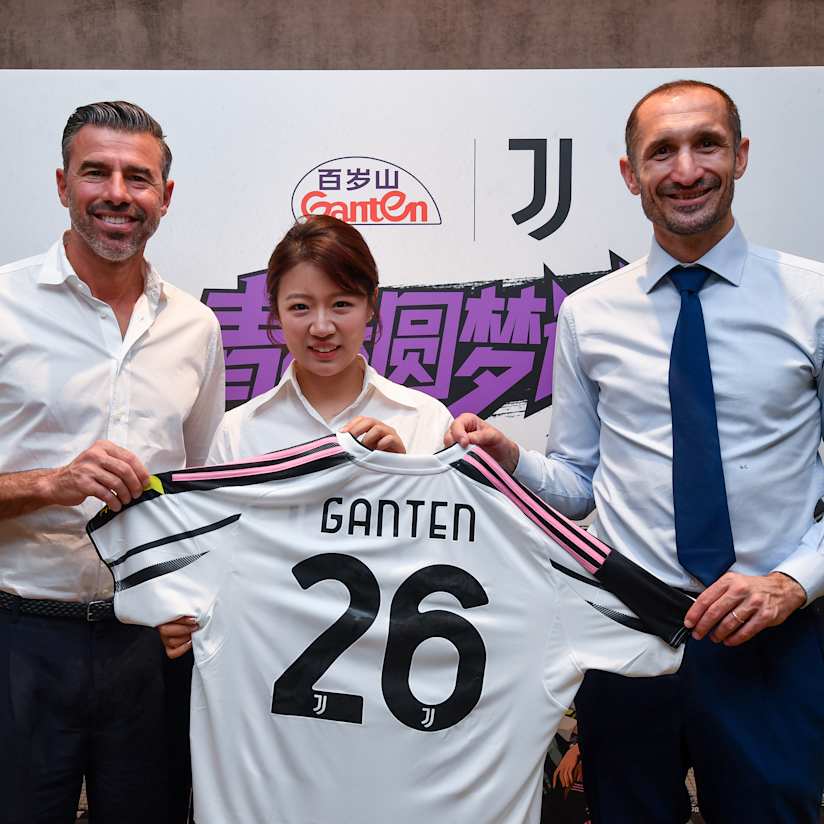 Ganten Presents Successful First Edition of Dream Programme for Juventus Fans in China