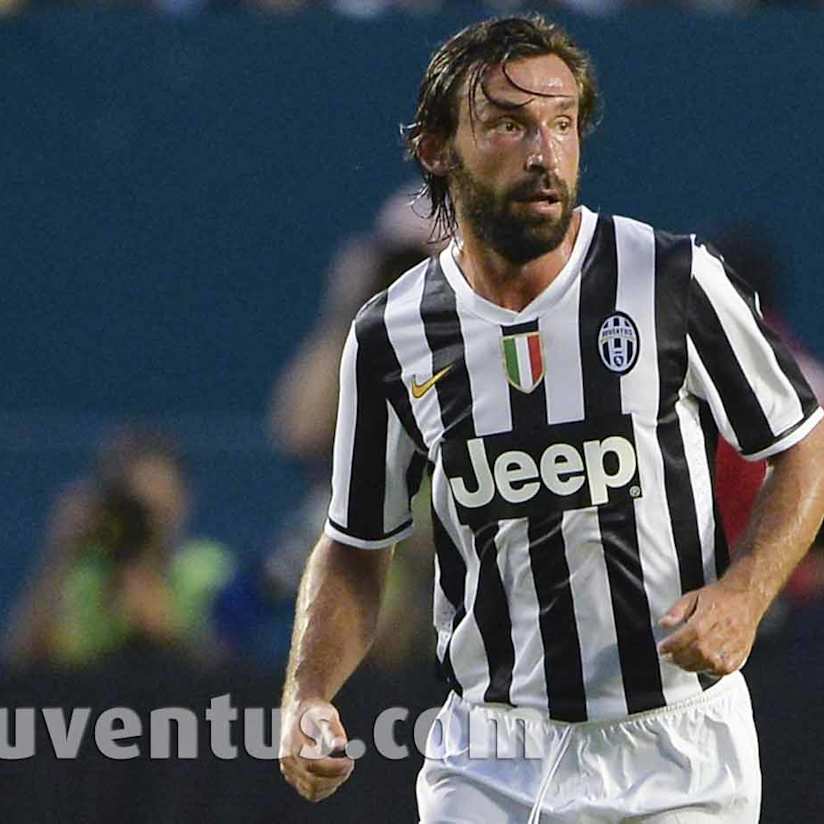 Pirlo: «Juve, la mia priorità»