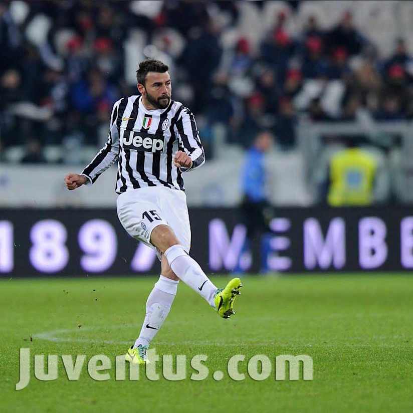 Barzagli: «Con il Milan è una sfida sentita»