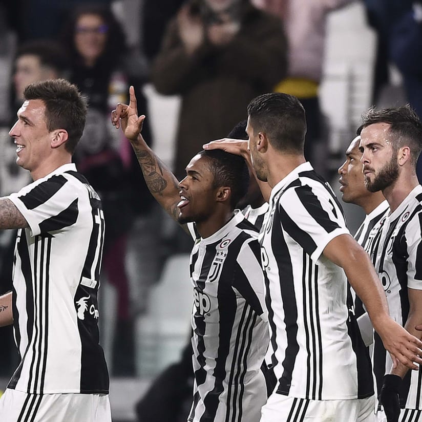 Douglas Costa: «Sono qui per questo»