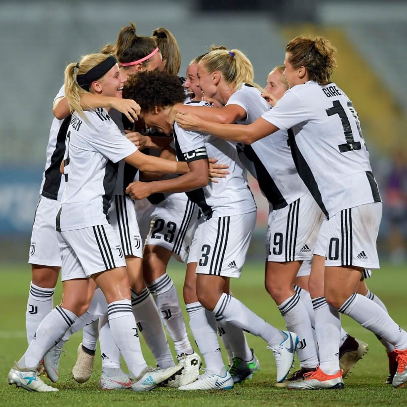 Juventus Women announce squad for Florentia