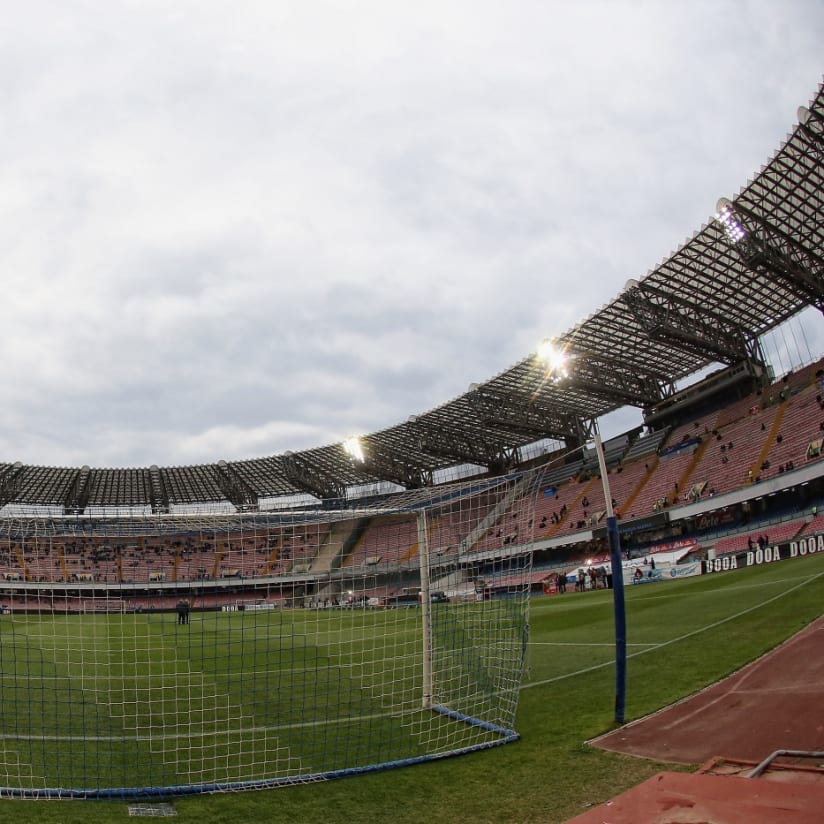 Napoli-Juve, information for the fans