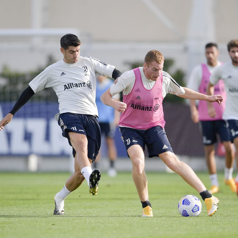 Gallery | Bianconeri back to work