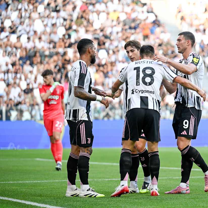 Juventus vs Juventus Next Gen | La partita