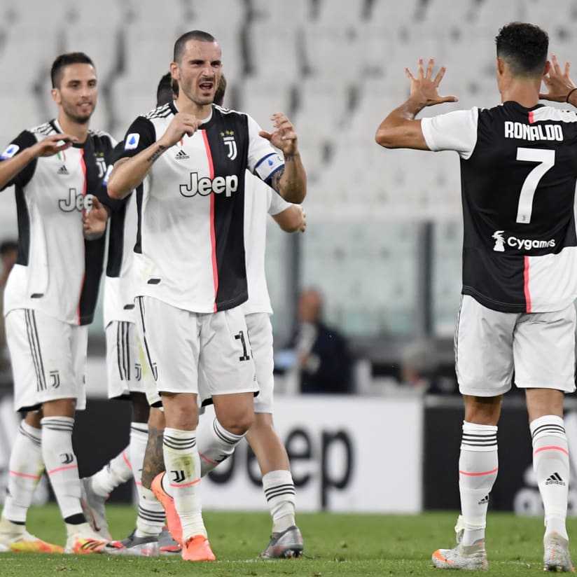 Juve - Samp Squad List Announced