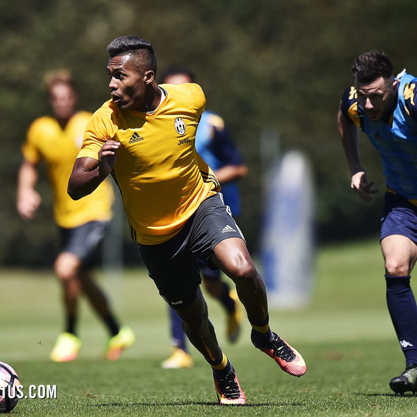Juve on song against San Mauro