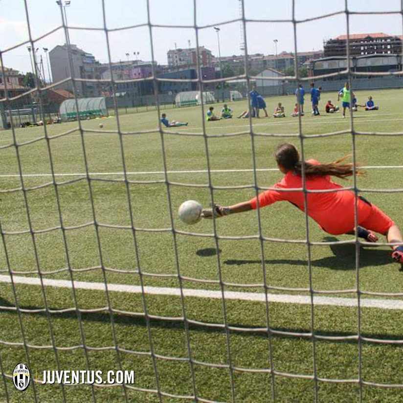Nasce una squadra di calcio femminile bianconera