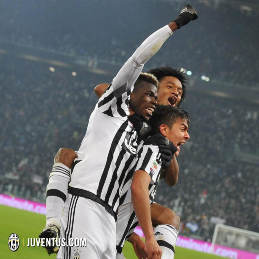Juve name 21-man squad for Genoa