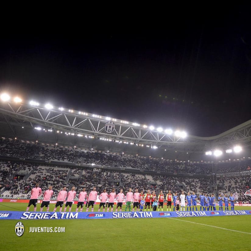 #JuveFrosinone: PHOTOS