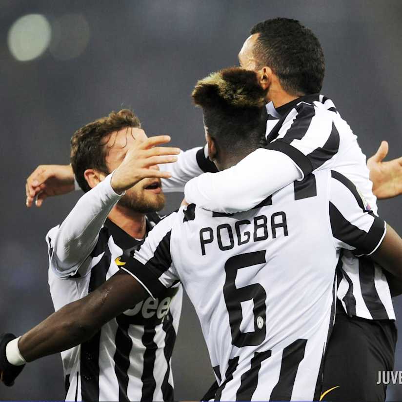 #LazioJuve, the statistics