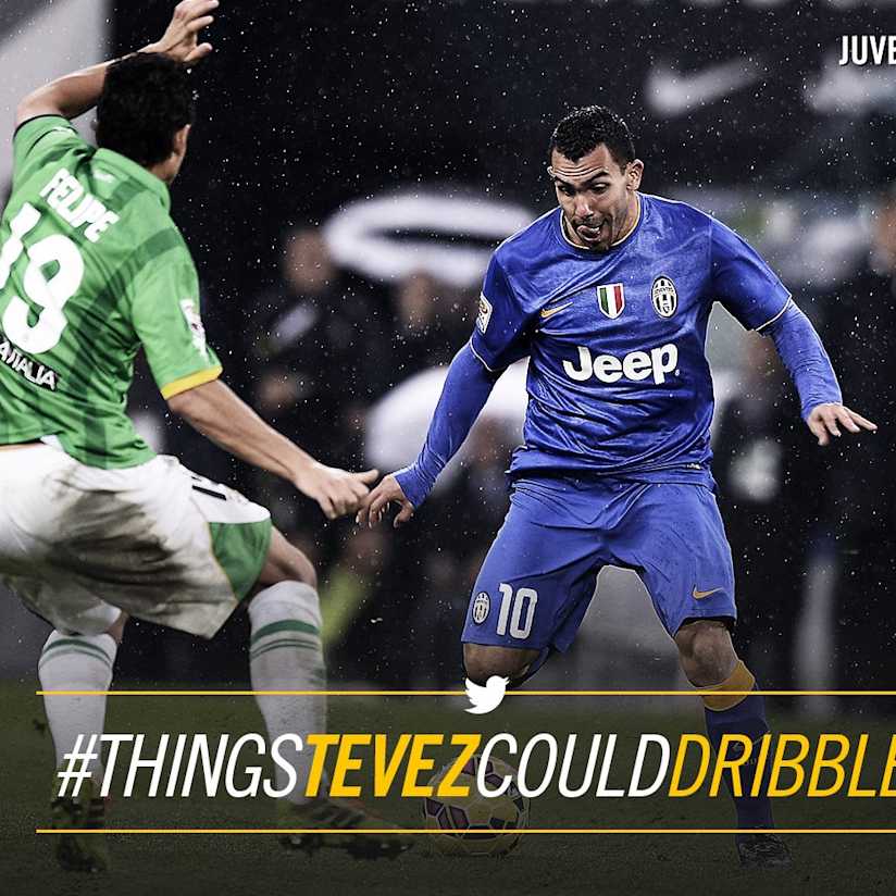 Alcune fra le cose che Tevez può dribblare...