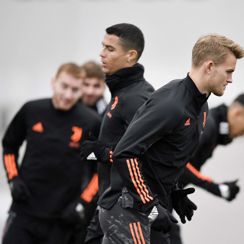 Gallery | Blazing ahead of Barca-Juve  