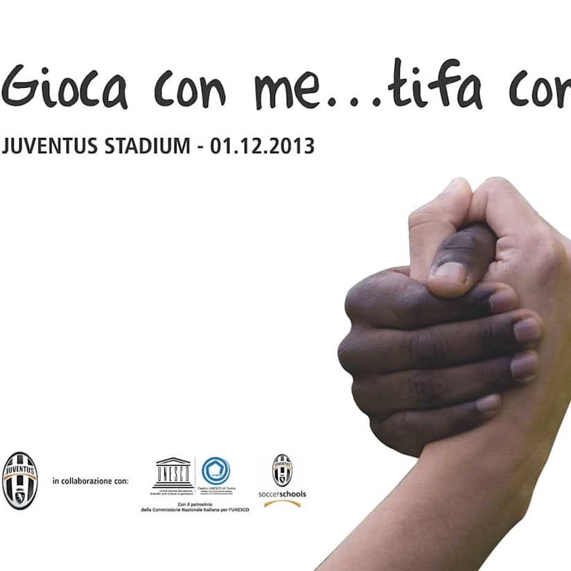 Una domenica di festa allo Stadium