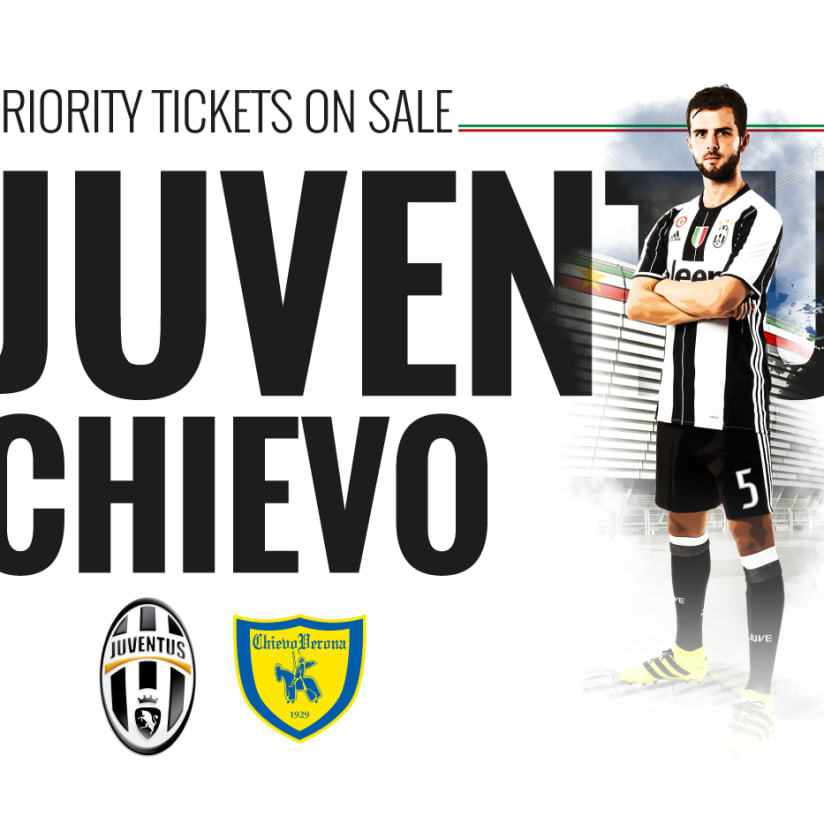 Priority ticket info for Chievo