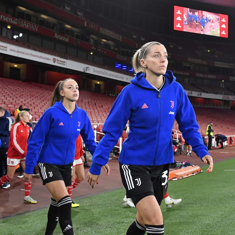 Women | UWCL, Arsenal-Juve | Gallery