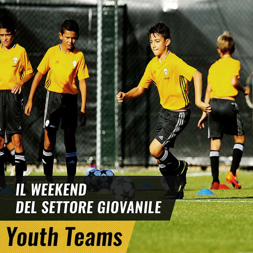 Settore giovanile: l'agenda del weekend