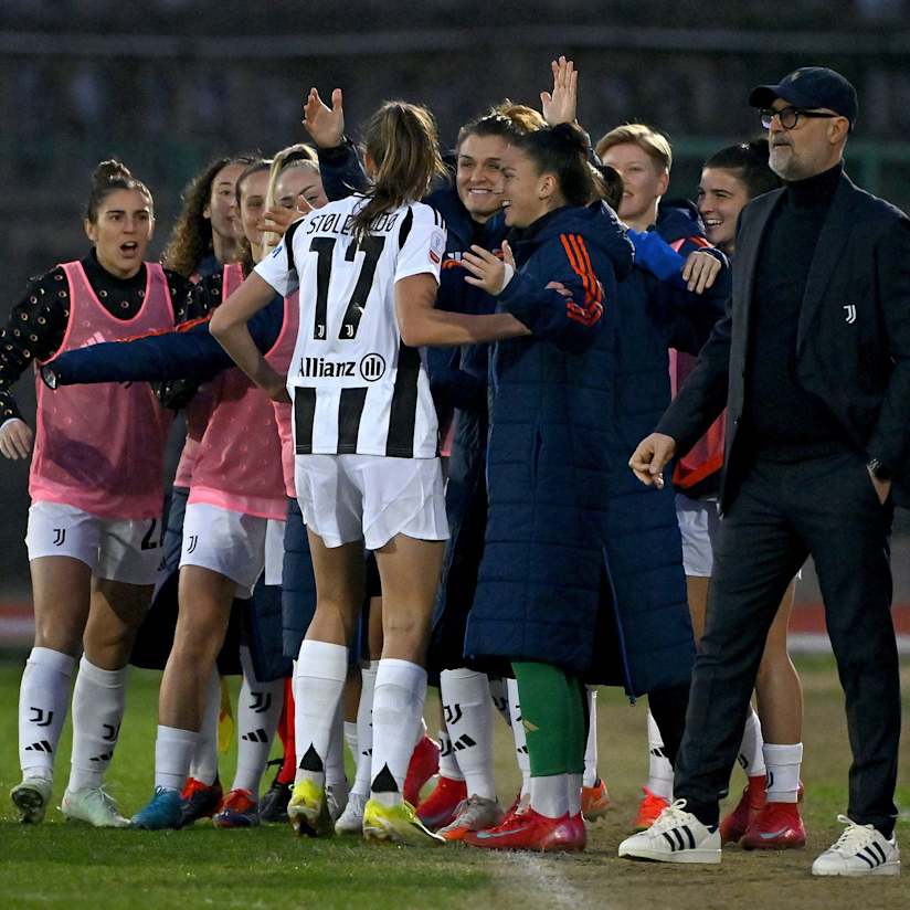 Coppa Italia Femminile | Juventus Women-Fiorentina | La partita