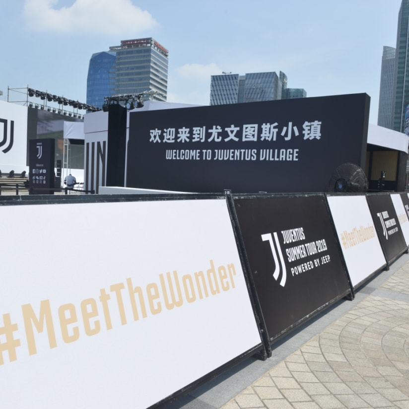 Juventus Village Shanghai | Grand opening