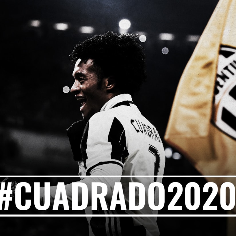 Cuadrado signs until 2020!