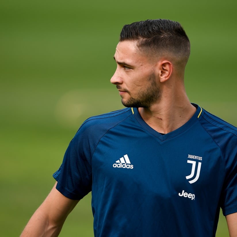 De Sciglio: "Focus for a big week ahead"