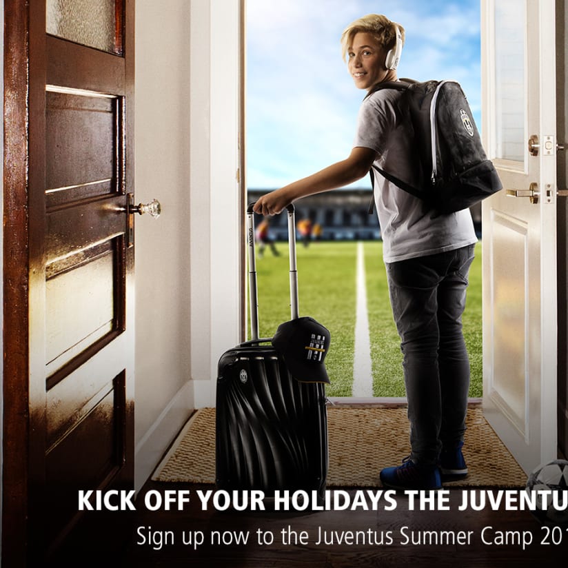 All aboard the Juventus Summer Camp 2017!