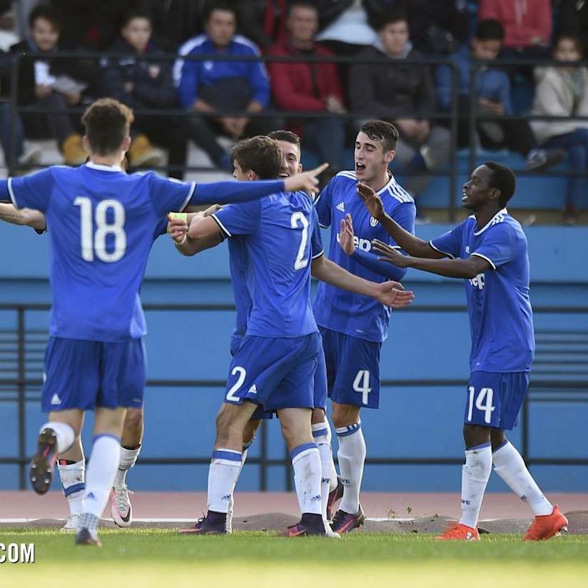 Primavera squad announced for Zagreb