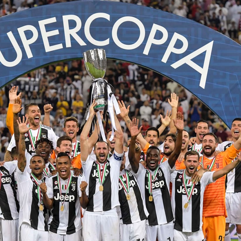The Super Cup comes home on Monday night!