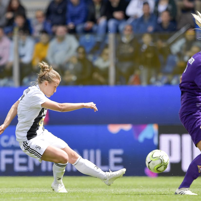 Iconic Goals | Timbro di Ekroth e bolide di Cernoia per la prima Coppa Italia Women 