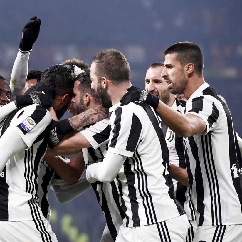 Juve-Genoa squad list announced