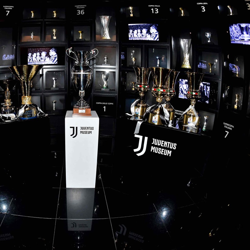 Three more trophies at Juventus Museum