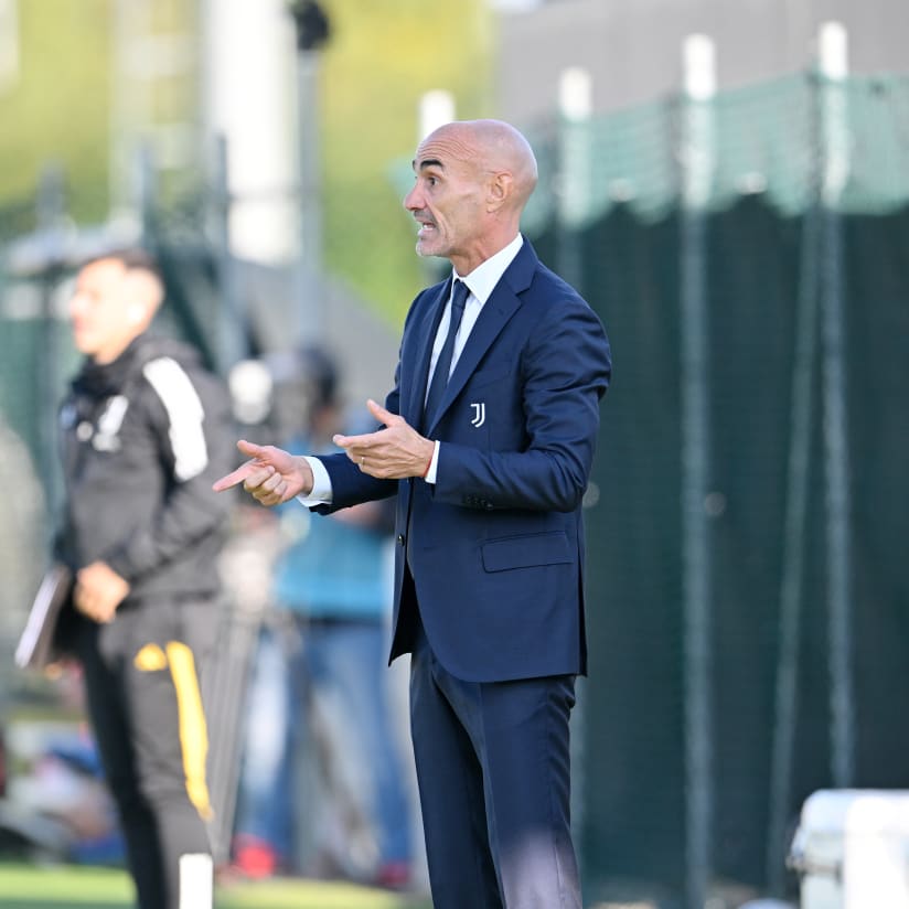 Sala Stampa U19 | Juventus - Genoa | Il commento di Montero