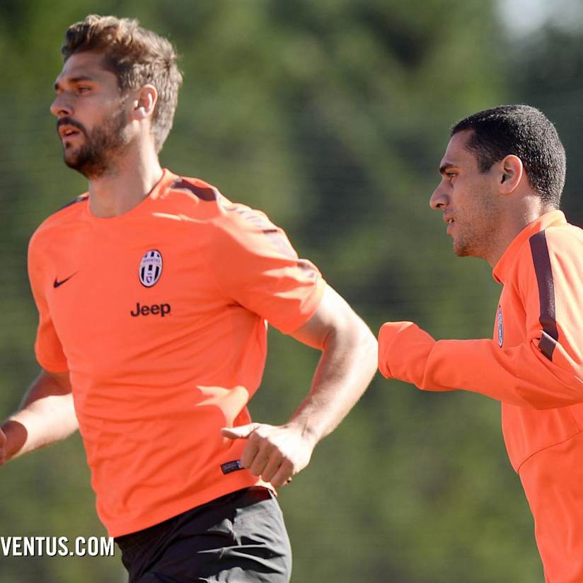 E ora #JuveOlympiacos!
