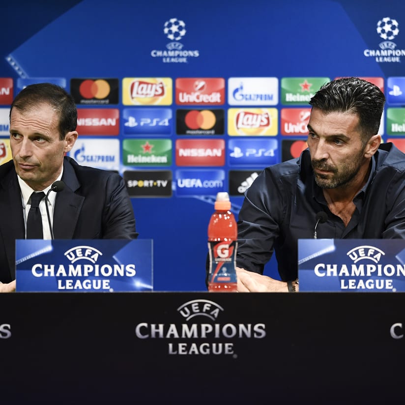 WATCH LIVE: Juve UCL press conference