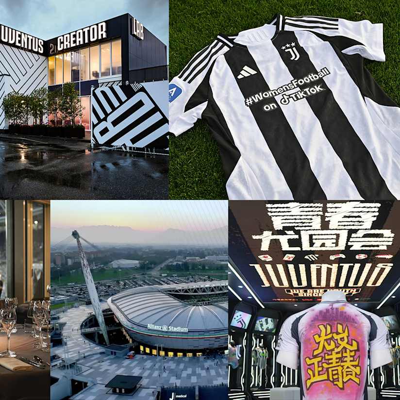 Un mese di riconoscimenti internazionali per Juventus