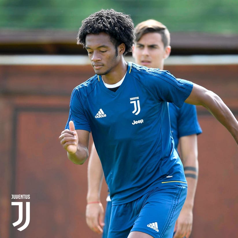 L'allenamento del 9 agosto