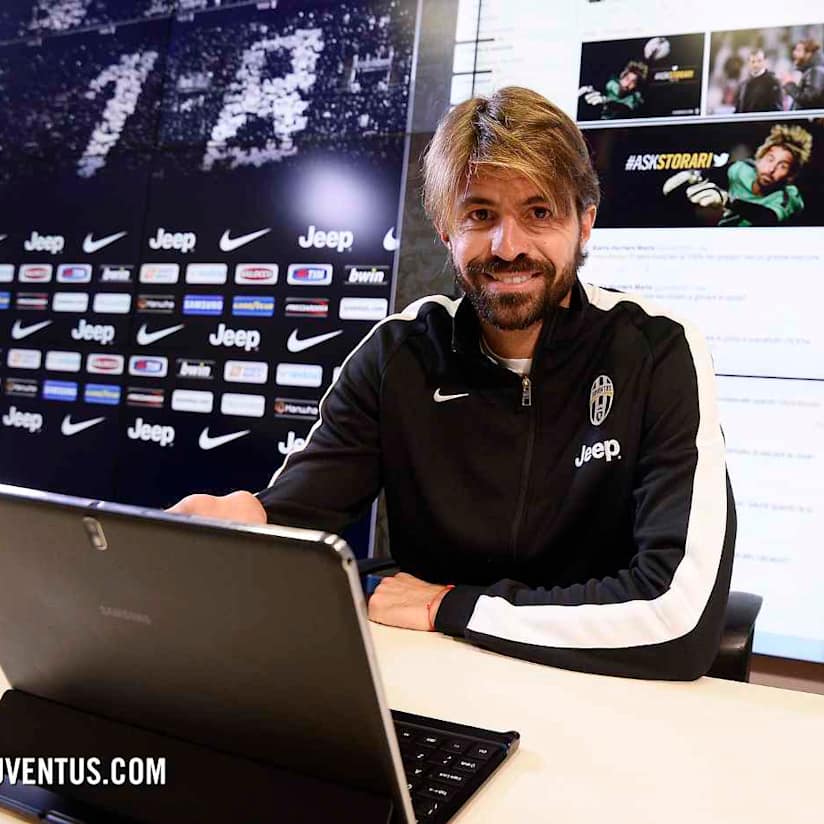 Tutta la simpatia di Marcone nell’ #AskStorari