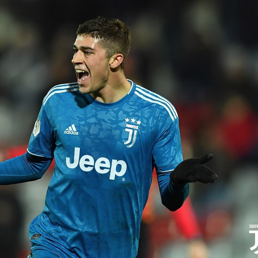 Le immagini più belle di Alessandria-Juventus U23