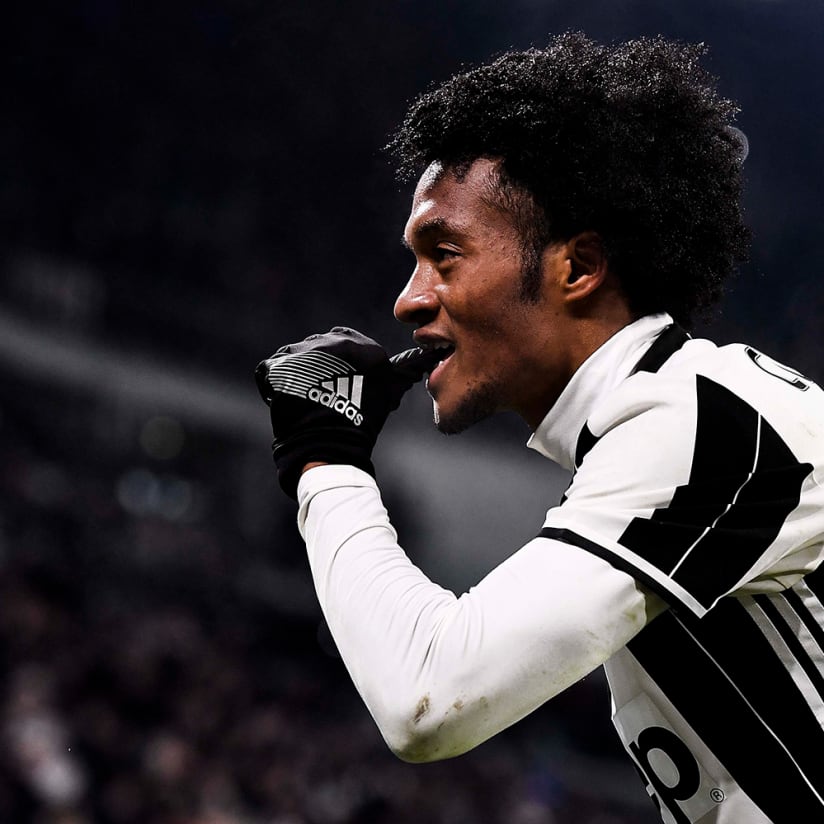 Cuadrado: “Winning goal a glorious feeling”