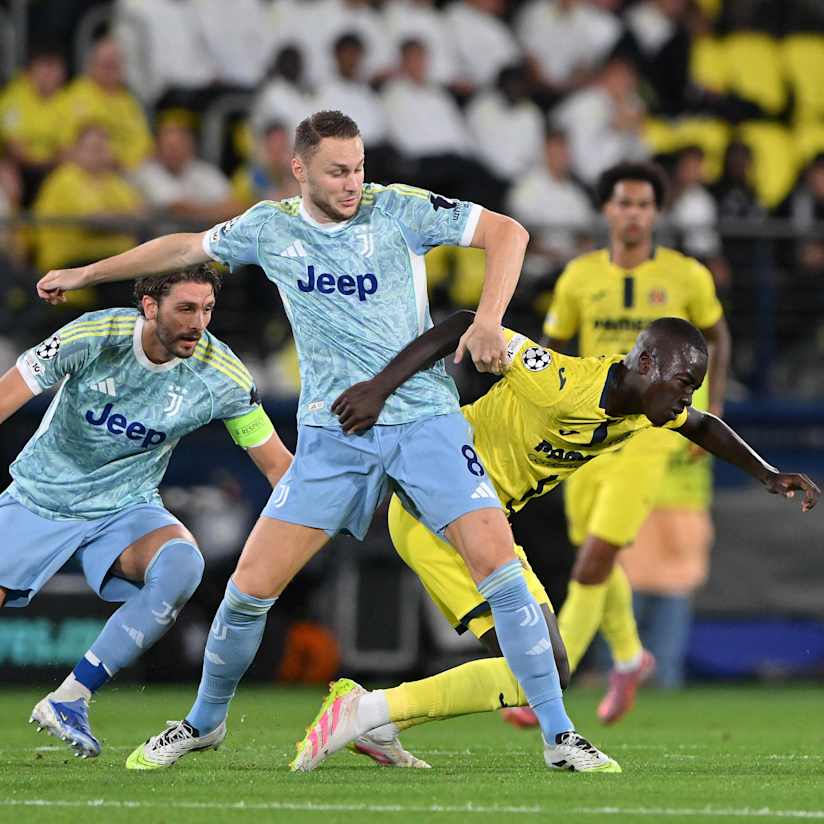 Standout Stats | Villarreal-Juventus